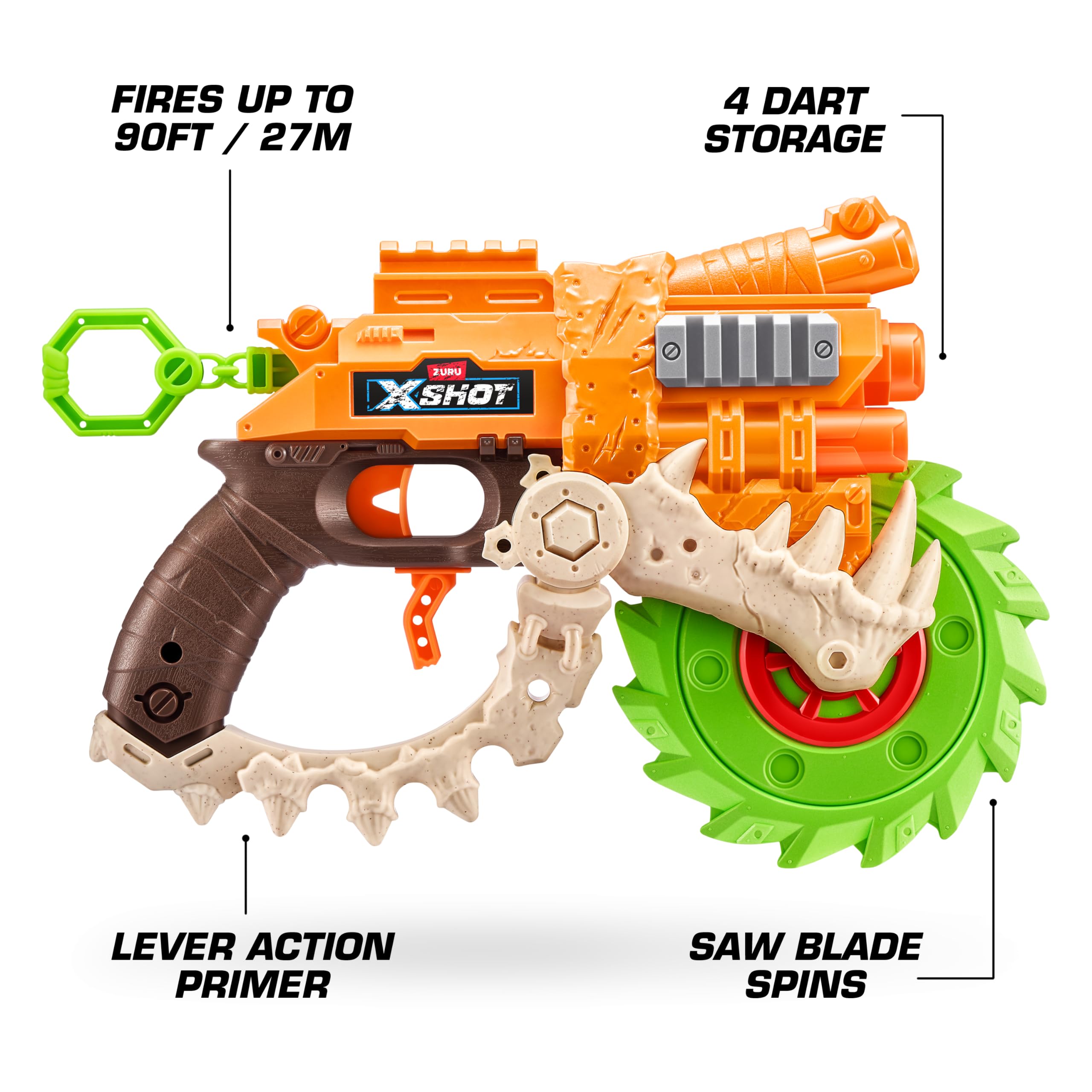 XShot Insanity HorrorFire Reaper X Twin Pack by Zuru with 16 Darts
